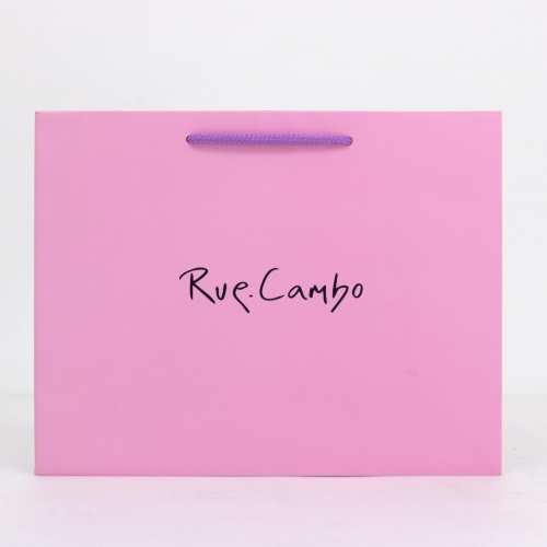 Rue.Cambo手提袋設計