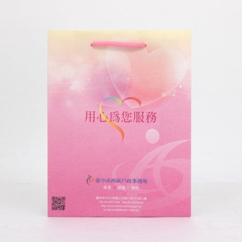 台中市西區戶政手提袋設計