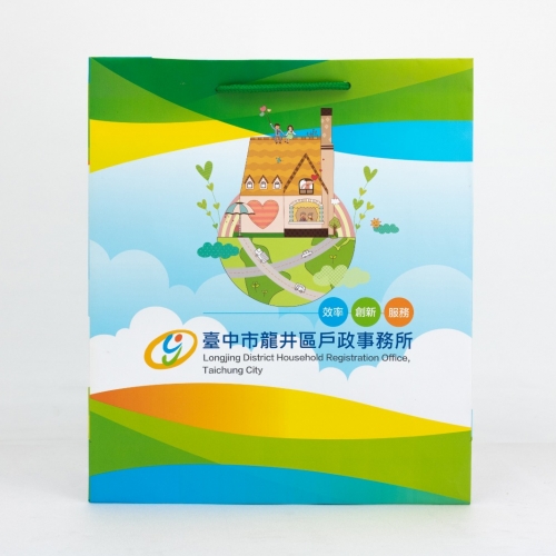 台中市龍井區戶政手提袋設計